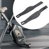 2 Pieces Exercise Bike Pedal Strap Black,Replacement Indoor Fitness Equipment Cycle Cycling Machine