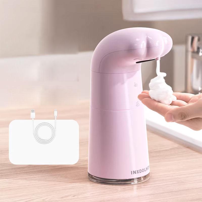

soap dispenser Cat paw automatic foam hand sanitizer automatic sensing household hand soap dispenser children s bubble machine