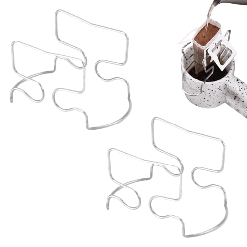 PAVIKE Drip Coffee Stand (2-Pack) - Drip Stand, Coffee Dripper Stand, Coffee Bag Stand, Coffee Stand, Coffee Tool, Coffee Drip Equipment, Outdoor, Bar