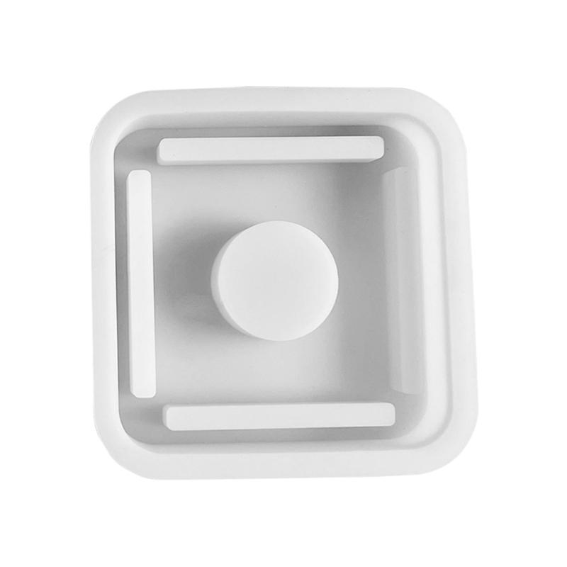 Cats Dogs Wreath Silicones Molds for Epoxy Resin, Tealight Holder Silicone Molds for Candle Holder Tealight Holder Stand