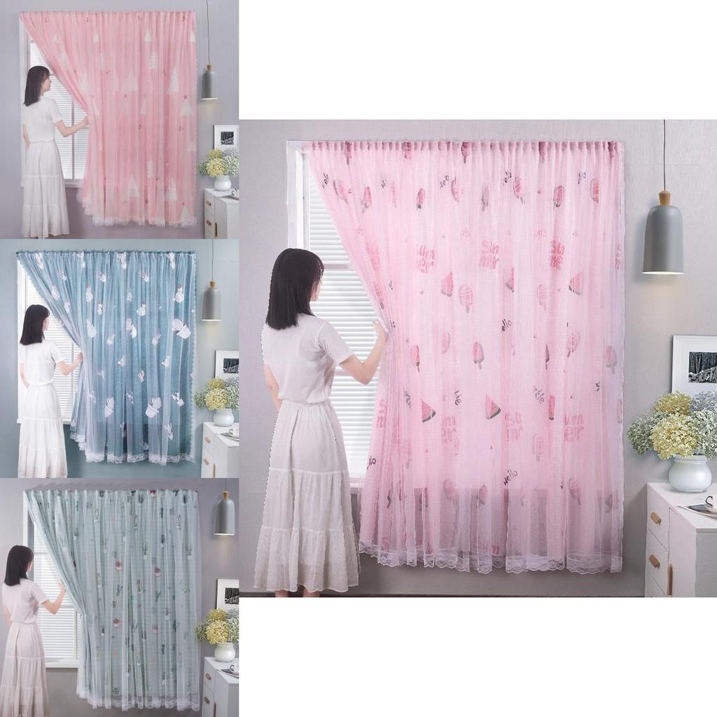 Elegant Blackout Curtain With Velcro Installation For Perfect Bedroom Shading And Decoration