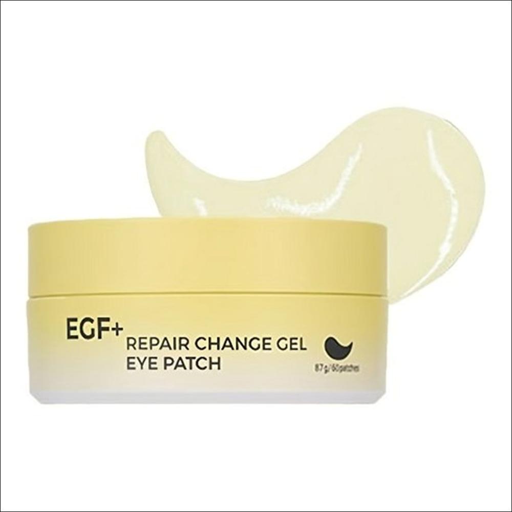 Гель-патч для глаз Prreti EGF Plus Repair Change (60 пластырей – 1 банка) 60pcs x 1EA