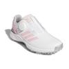 adidas EQT BOA Golf Abrasion Resistant Abrasion Resistant Low Top Running Shoes Women's White Pink FW6285