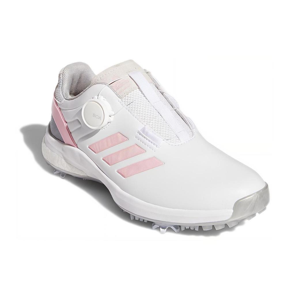 adidas EQT BOA Golf Abrasion Resistant Abrasion Resistant Low Top Running Shoes Women's White Pink FW6285