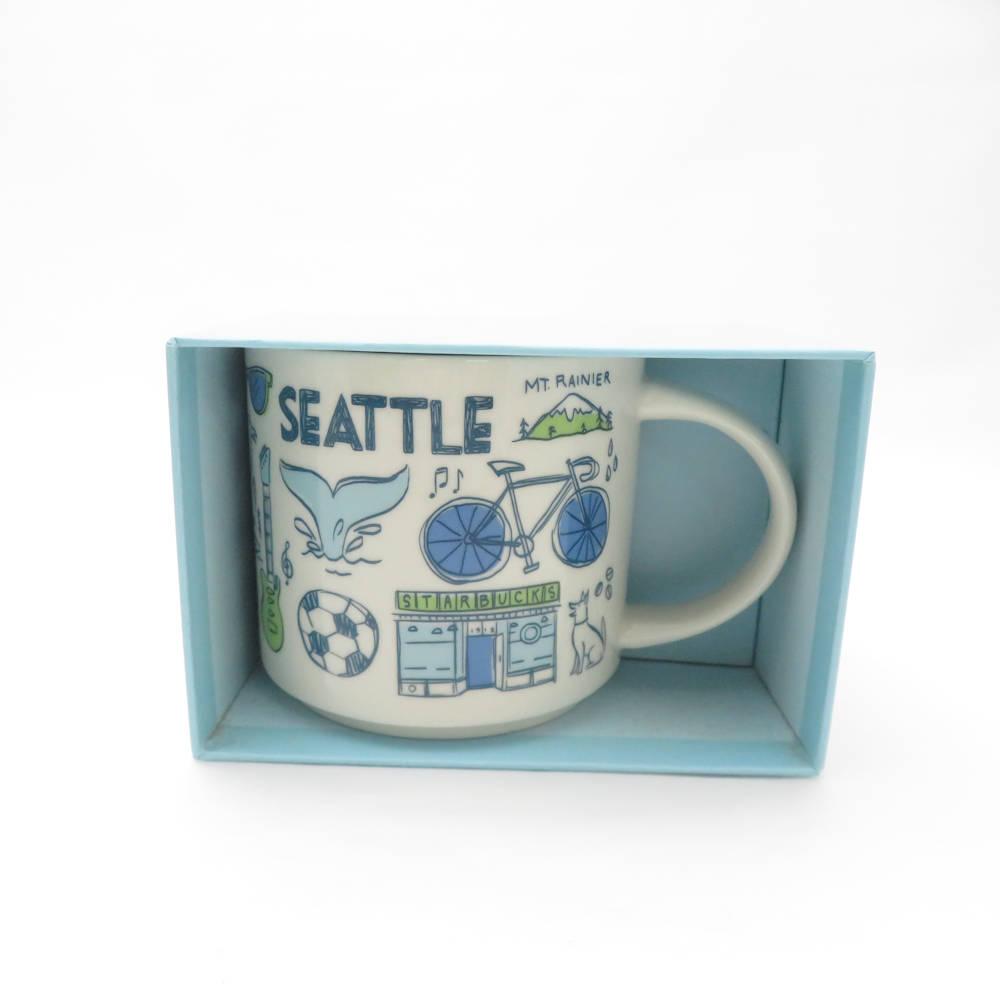Good condition STARBUCKS Starbucks Been There Series Seattle Mug 1 item Starbucks Coffee Overseas Limited USA USA SU12975C2 [Used]
