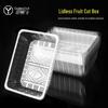 Qiwei Disposable Lidless Transparent Fruit Box