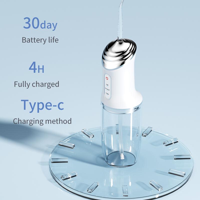 2026 New Portable Water Flosser Oral Irrigator USB Charging Wireless Teeth Cleaner for Home Travel Daily Dental Care