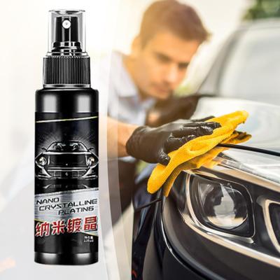Ceramic Spray Coating for Car Paint Repair Polish Restorer Hydrophobic for Cleaning Automotive Vehicle Trucks RV Road Trip