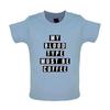 Mein Bluttyp muss Kaffee sein - Kinder Baby Kinder Jungen Mädchen Unisex T-Shirt / Body - Milch Koffein