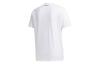 adidas Neo T Shirts Men's White Crew Neck Moderate Straight Fit GJ8773