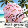 Custom Name Personalized Crayon Shin Print Umbrella, Auto Open Close, 8‑Rib Sturdy Frame, Commute Camping Hiking Use, Birthday Gift
