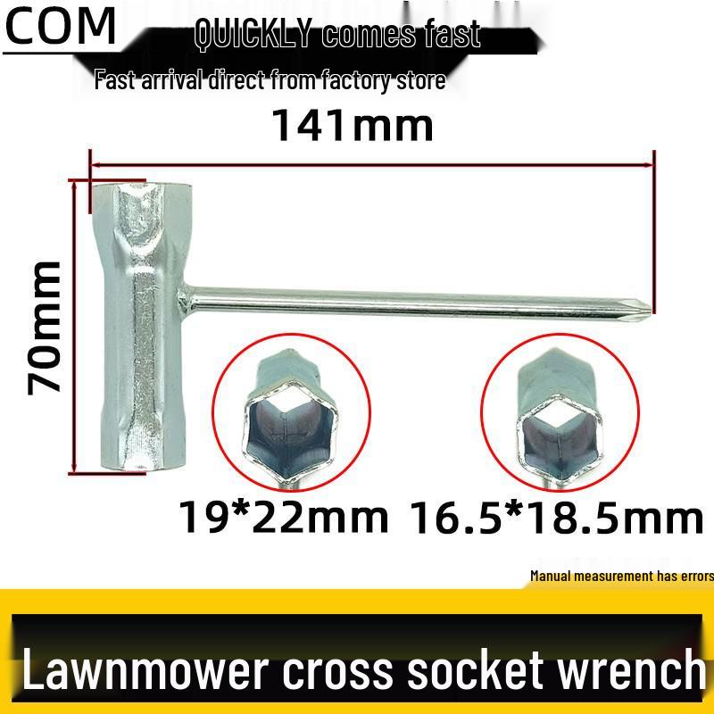 Multi-Functional Household Chainsaw & Weeder Tool Kit with Waterproof Storage Bag