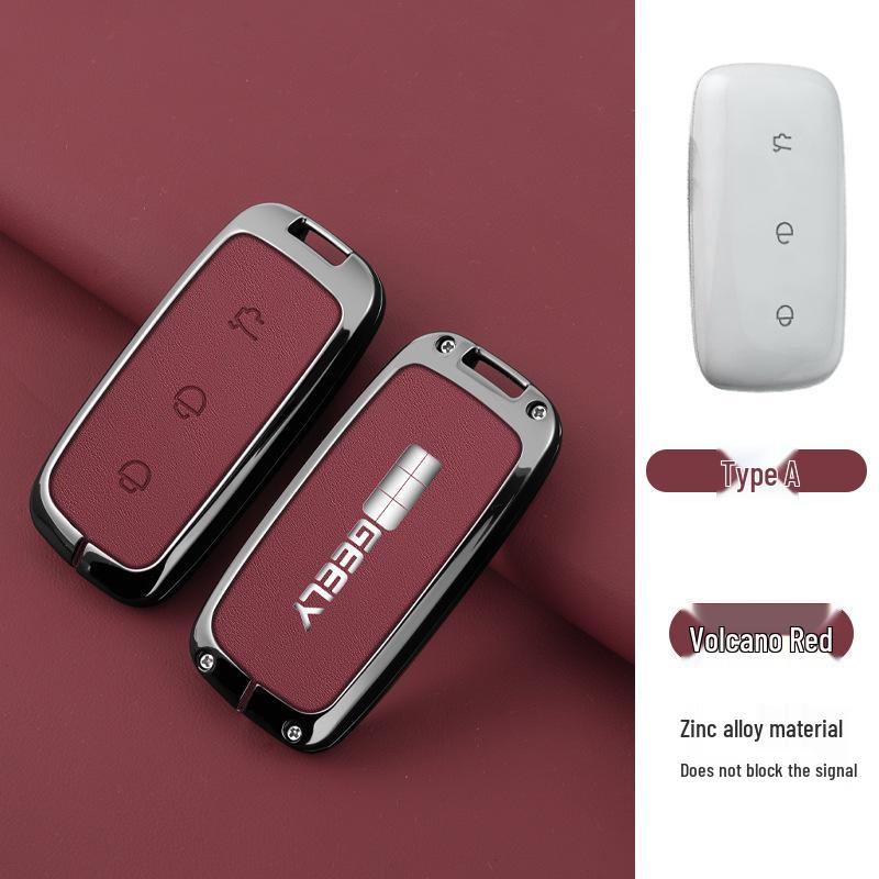 

2024 Geely Galaxy L6 Longteng Key Case Interior Accessories Shell Buckle Packaging Box