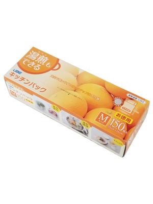 Film Ube Cuisine Cuisine Plastique Translucide 150 Stockage Eau Chaude Gaufré pour Lisse Désastre Fabriqué au Japon Paquet, Sac, M, Pièces, Cuisson,