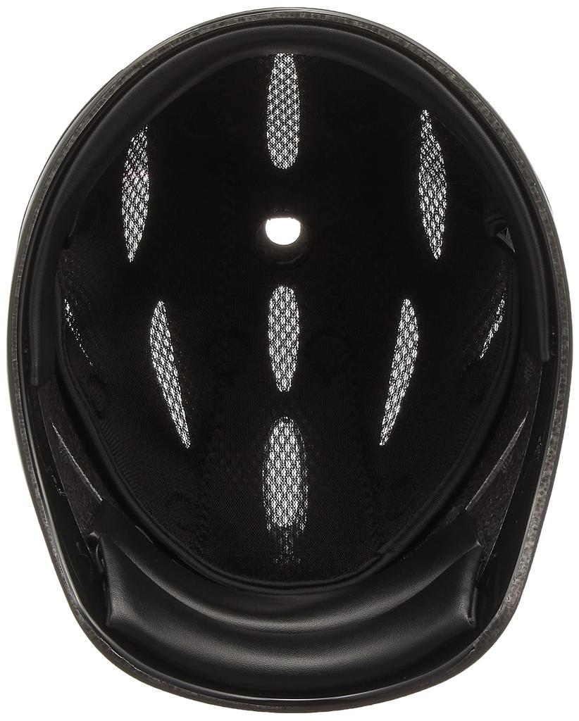 ZETT Baseball Size BHL40R Helmet, Softball, Catcher's, Black, L,