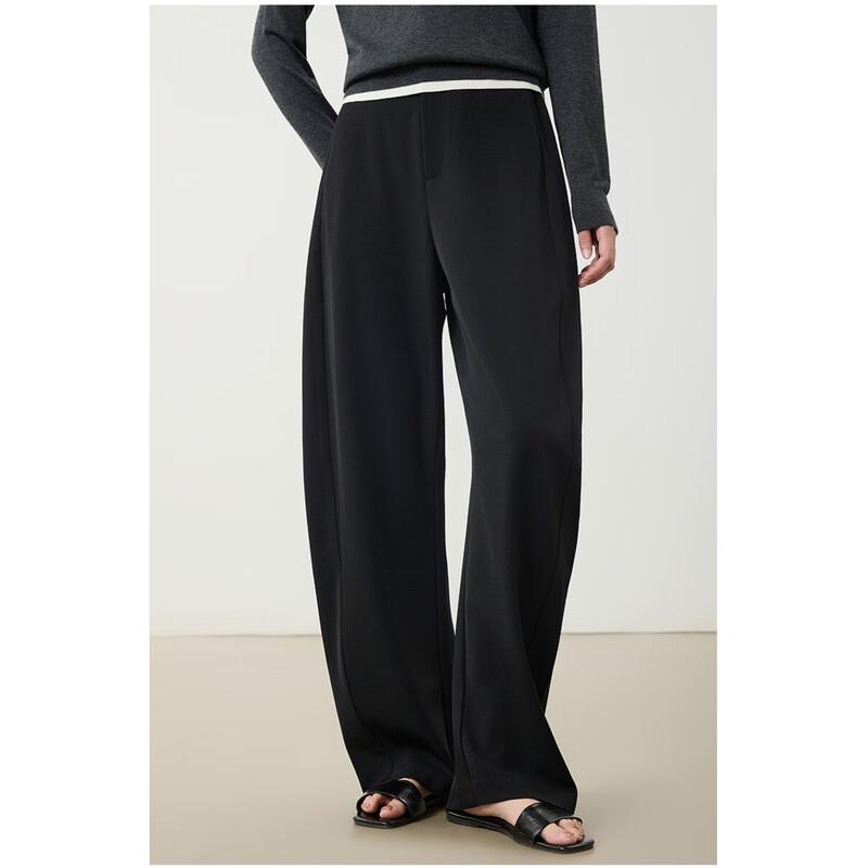 Women s Niche Arc Curved Cuffed Sweatpants M чёрный