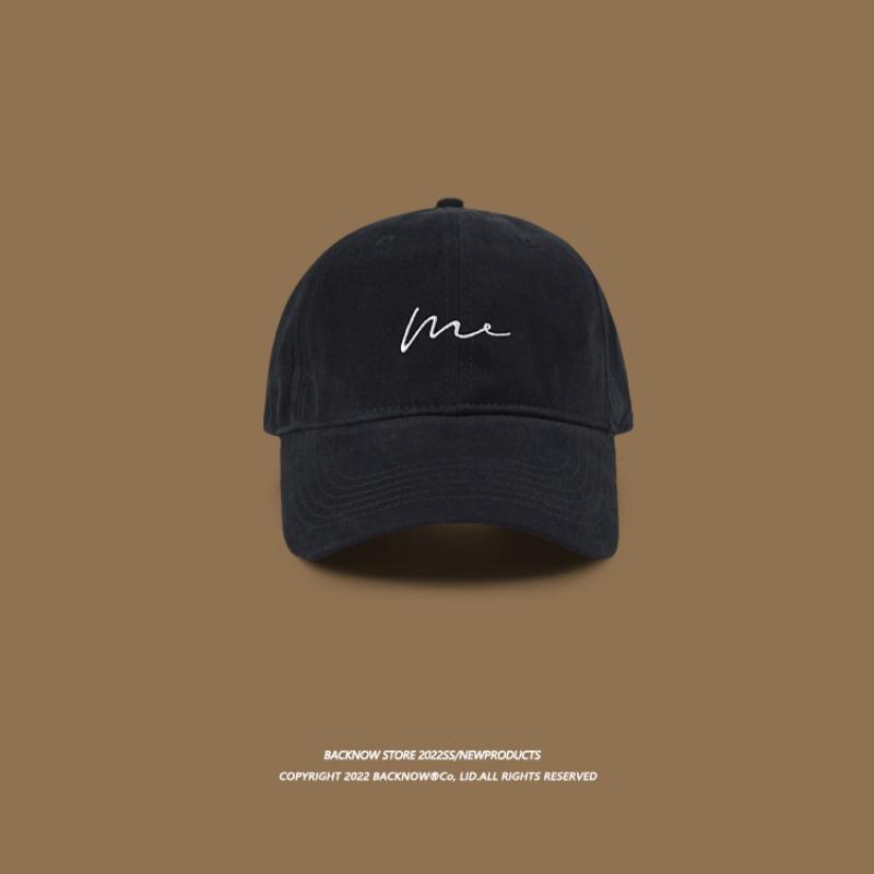 Hat Women's Shade Big Brim Baseball Cap Men's Tide Niche High Sense Versatile Sports Cap Show Small Face