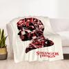 Stranger Things Blanket Suitable for sofas,travel, living rooms also a good gift for friends and family Suitable for all seasons.
