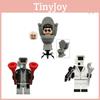 Ultimate Toiletman Unparalleled War God Scientist Surveillance Expert Plastic Building Blocks Toy