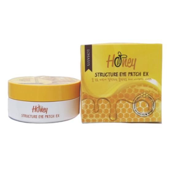 LOHASYS Honey Structure Eye Patch EX Nourishing Hydrogel Eye Patch 60pcs 90g