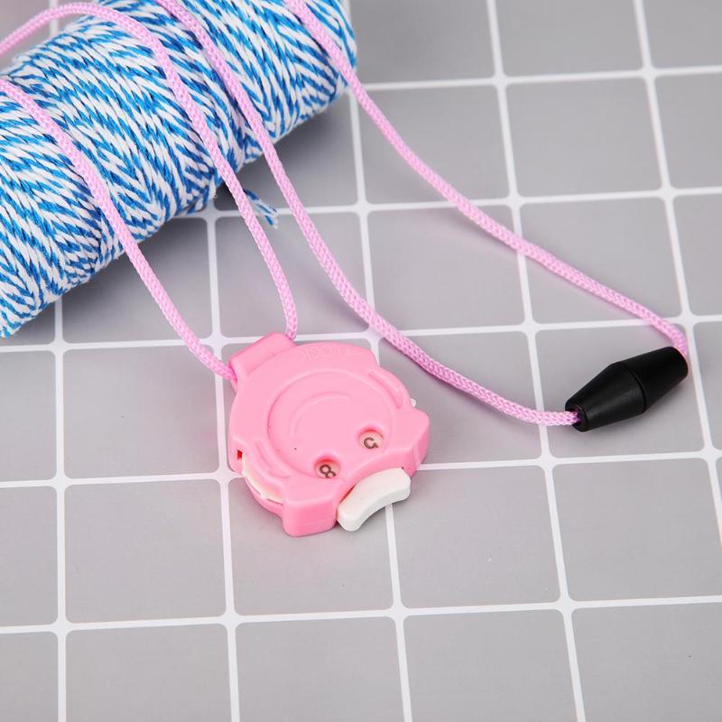 Plastic Needle Crafts Crochet Knitting Sewing Row Counter with Hanging Rope Knitting Tools