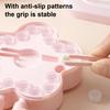 Baby Teeth Storage Box Kids Teeth Preservation And Collection Organizer Cute Flower Shape Baby Lost Tooth Case Gift for Boys Girls