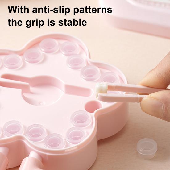 Baby Teeth Storage Box Kids Teeth Preservation And Collection Organizer Cute Flower Shape Baby Lost Tooth Case Gift for Boys Girls