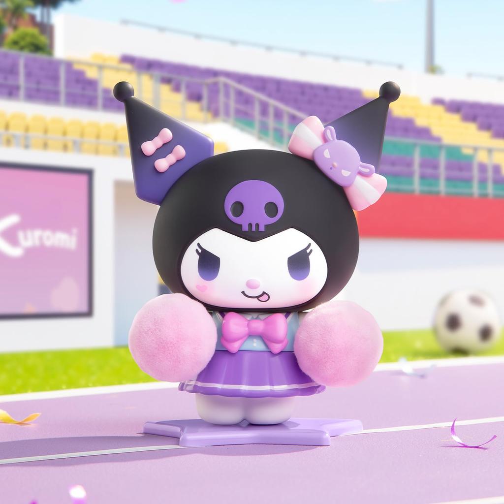 TOP TOY Sanrio Gakuen Nikki Series Gachapon Blind Box Figure Soft Vinyl PVC Plastic Model Gift Birthday Gift for Women Toy Kuromi My Melody Hello