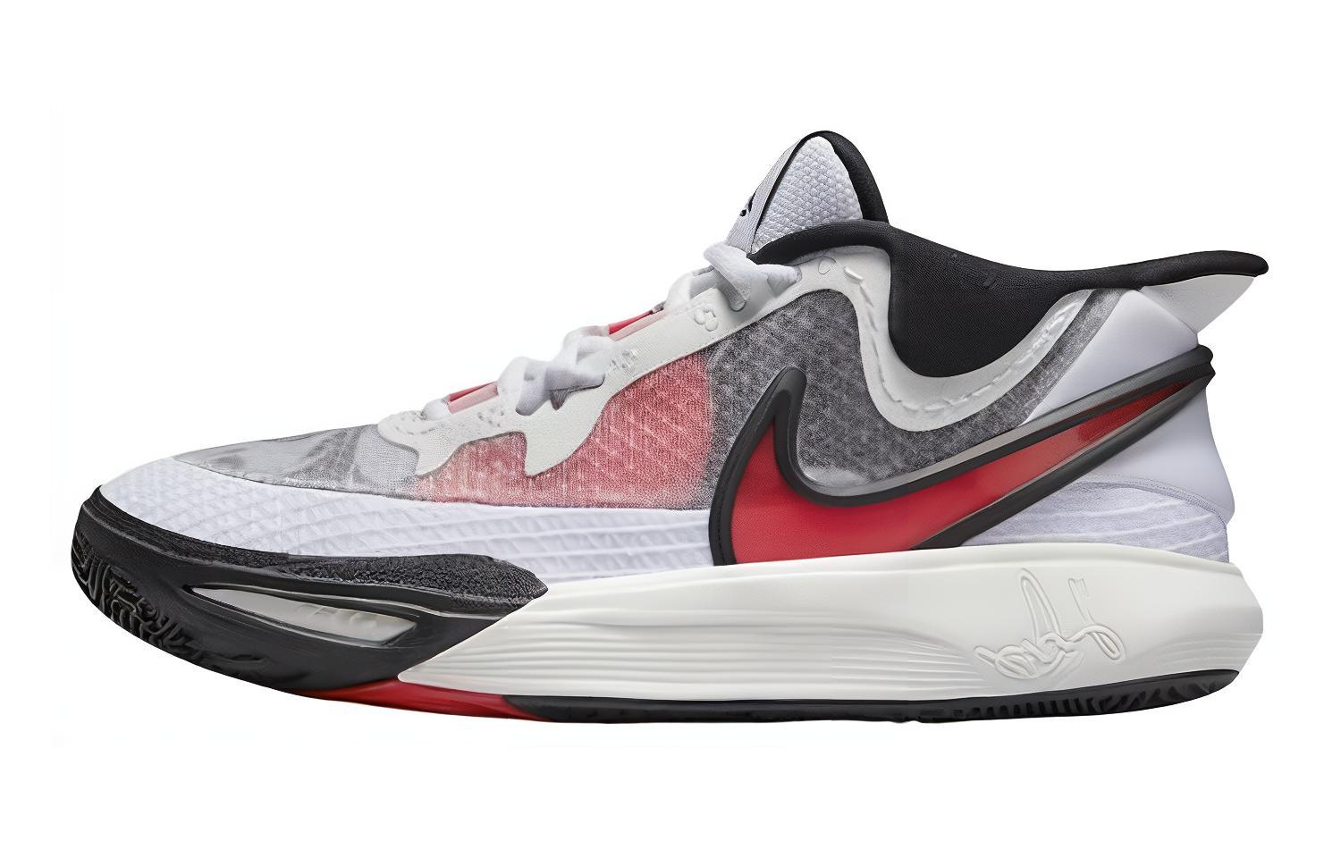 Nike Kyrie 8 GO White University Red GS DQ8076-100