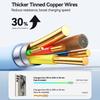 JOYROOM S-A59 Colorful 1.2m USB-A to Type-C Cable 3A Fast Charging Data Transfer TPE Cord