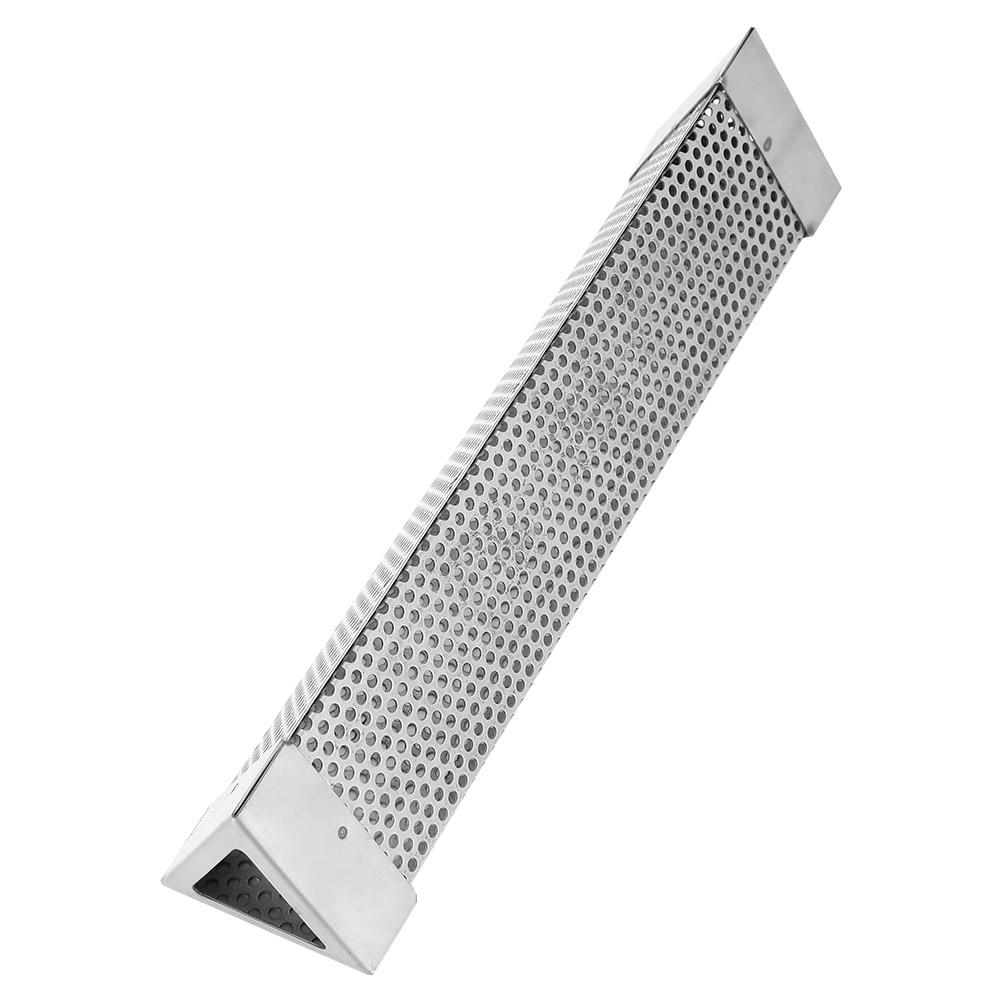 12in 304 Stainless Steel BBQ Smoker Tube Barbecue Accessory for Electric Charcoal