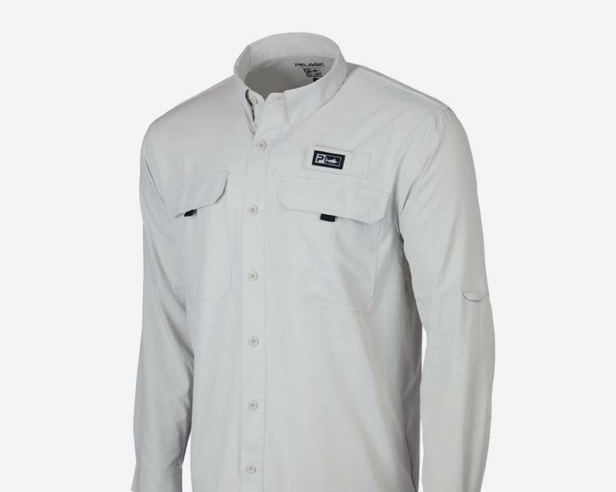 

Рубашка для рыбалки Pelagic 1017 с длинным рукавом и ключами LGY, размер S (4130)