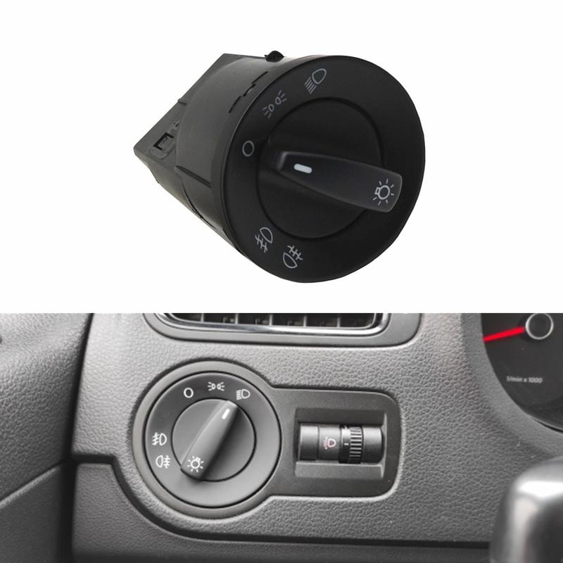 5JD941531 Headlamp Light Switch Fog Lamp Switch Headlamp For Skoda Fabia Combi Octavia Roomster Praktik 5J Superb 3U4