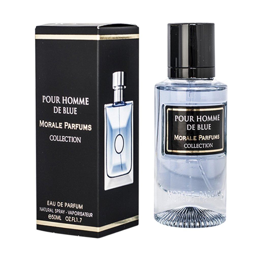 Morale Parfums Pour Homme De Blue Eau De Parfum for Men, 50 Ml