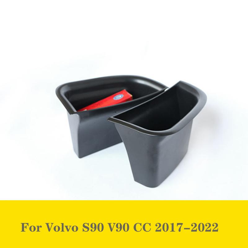 My good car Für Volvo S90 V90 CC 2017 2018 Auto Vordertür Seitengriff Aufbewahrungsbox Organizer Fach Zubehör