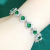 Fashion High Grade Zircon Lady Bracelet Collection Clothing Accessories Practical Household Product