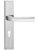 Maja 72 Door Handle Nickel Insert Left - Mp Kl Vm7Nl