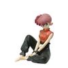Anime Ranma1/2 Relax Time Tendou Akane Female Ranma 10cm Kwaii Girl Seated Pvc Model Figures Funny Desktop Oranment Periphery