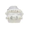 Crocs Simone Rocha X Classic Clog Translucent Unisex Sneakers Cream 210144-0WV