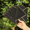 10 Pcs A7 - The Luxury Shiny 5x7 Black Envelopes Is Perfect For Invitation