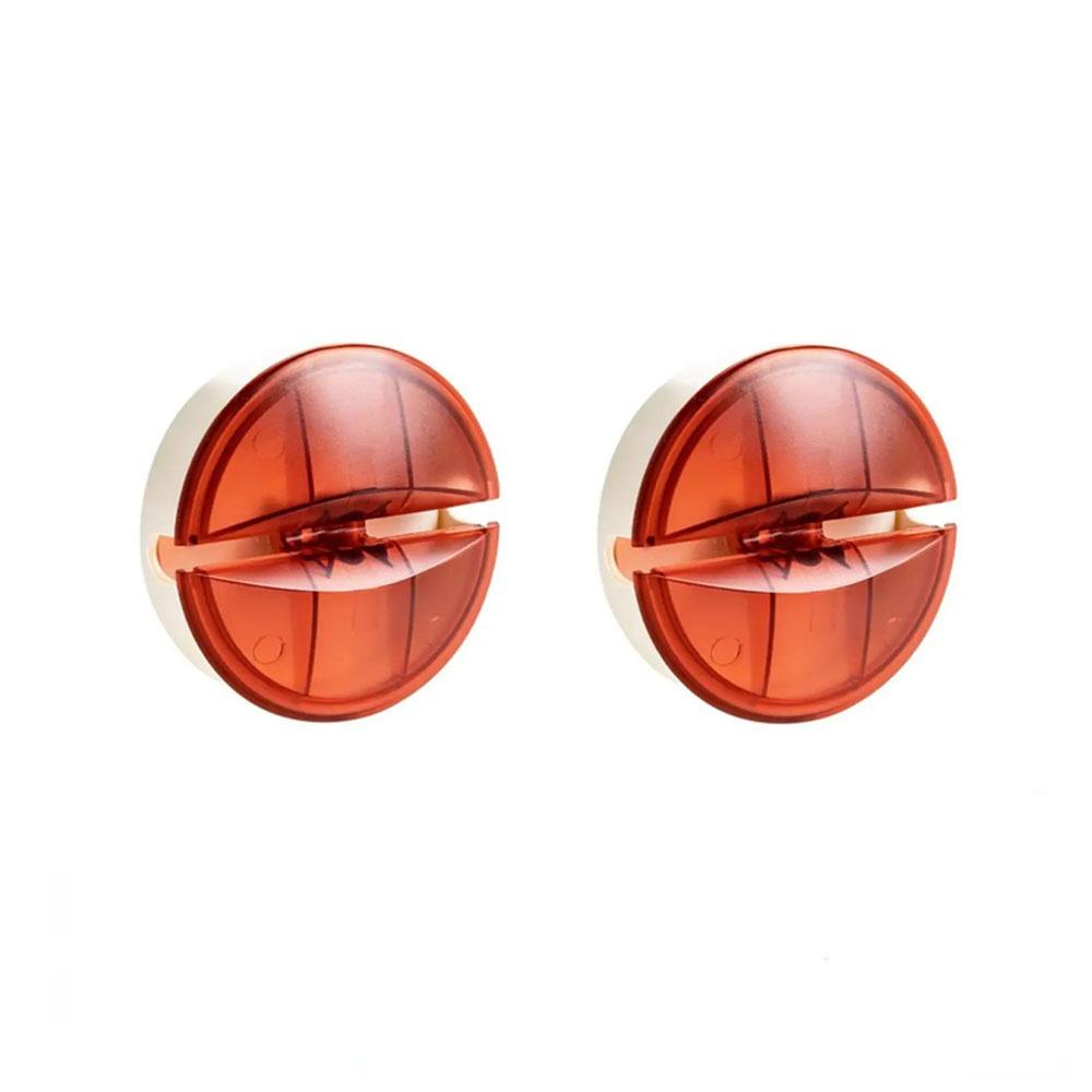 

Fastening Cable Ties Desktop Cable Organizer Retractable USB Cord Retractor Home червоний