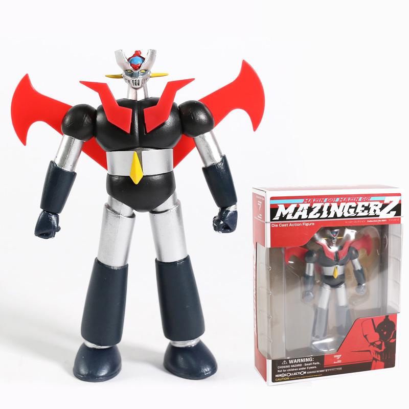 Japanese AMINE Models Ver. Anime Action Figures Model Collection Toy Mazinger Z Die Cast PVC Action Figure Toy