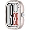Custodia PC con Strass Per Xiaomi Redmi Watch 5 5eSIM Diamante Bumper Protettore Cornice Guscio Copertura per Redmi Watch 4 Accessorio(Nessuno schermo)
