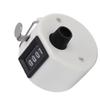 4 Digit Number Counter Compact Hand Mechanical Counter with Reset Knob for Counting Numbers Knitting