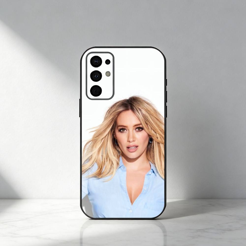 Breathe Out H-Hilary Ann D-Duff  Phone Case For Samsung S25,S24,S21,S22,S23,S20,Ultra,S26,Plus,Fe,Note,5G Black Cover Samsung S25ULTRA