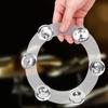 Hihat Tambourine Drum Set Performances Playing Percussion Instrument Accessory