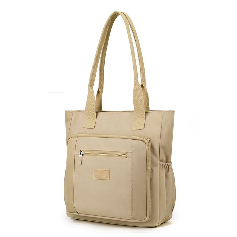 Nylon Women's Bag Lightweight Shoulder Tote Bag