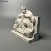 Love and Faith Figures Plaster Statue Desk Decoration Ornaments Creative Artwork Characters Sculpture Room Aesthetic Decor