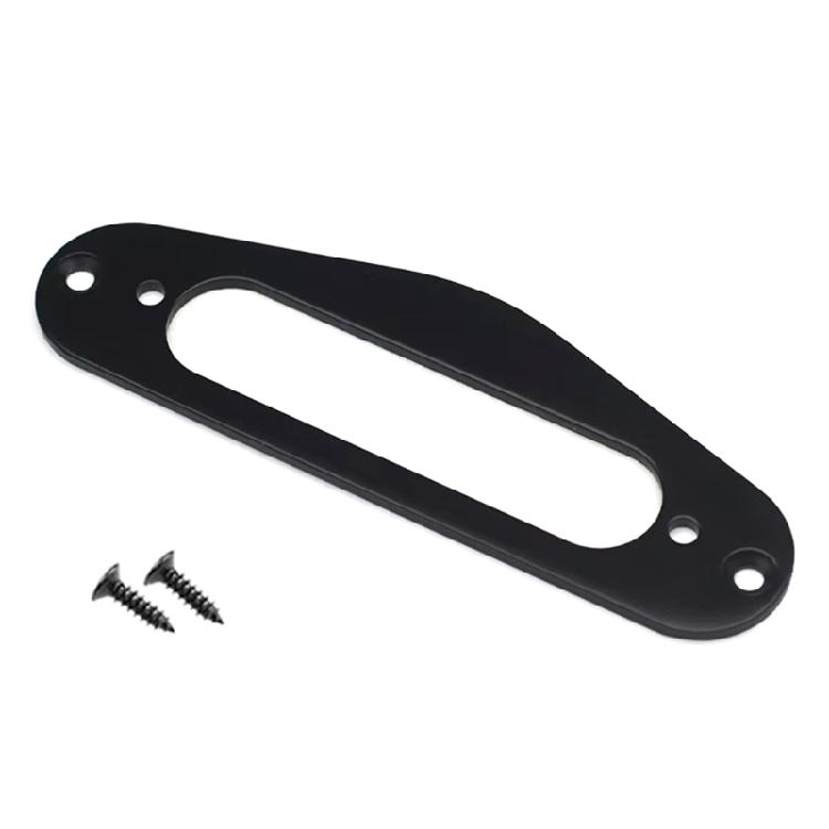 Einzelspulen-Metall-Humbucker-Tonabnehmerring Schutz-Dekorativer Metallrahmen für E-Gitarrenhals Verhindert Schäden
