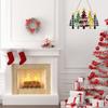 Christmas Window Hanging Decor Lightweight Wooden Wall Hanging Decor Christmas Tree Wall Decor Red For Kitchen Doorway Office